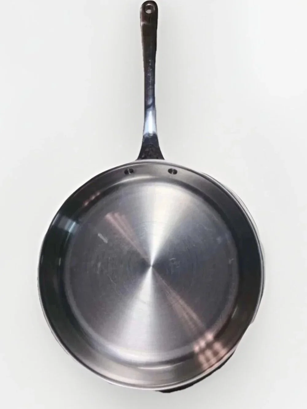 The Cellar Stainless Steel Cookware Set 5-Piece 3-Ply Base Pots & Pans
